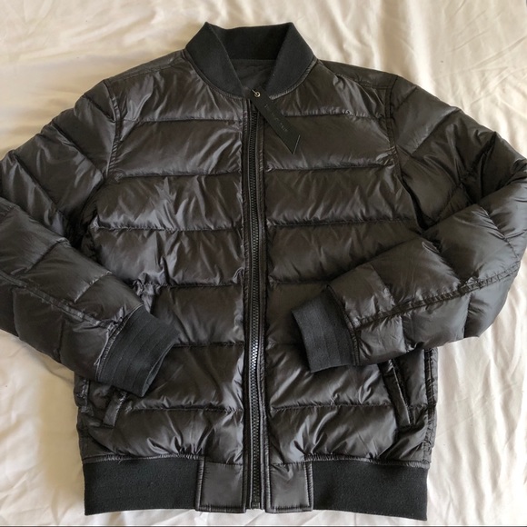 Barney’s The Very Warm Reversible Bomber Jacket - Picture 6 of 8